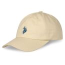 U.S. POLO ASSN. Herren Cap One Size P-009 Beige OneSize