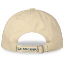 U.S. POLO ASSN. Herren Cap One Size P-009 Beige OneSize