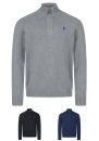 U.S. POLO ASSN.  Herren Pullover Troyer P-011
