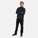 U.S. POLO ASSN. Herren Pullover Troyer P-011 Navy-Rot Größe S - Gr.S