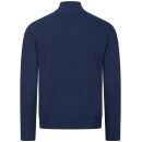 U.S. POLO ASSN. Herren Pullover Troyer P-011 Navy-Rot Größe M - Gr.M