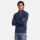 U.S. POLO ASSN. Herren Pullover Troyer P-011 Navy-Rot Größe M - Gr.M