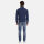 U.S. POLO ASSN. Herren Pullover Troyer P-011 Navy-Rot Größe M - Gr.M