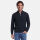 U.S. POLO ASSN. Herren Pullover Troyer P-011 Schwarz-Rot Größe M - Gr.M
