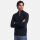 U.S. POLO ASSN. Herren Pullover Troyer P-011 Schwarz-Rot Größe M - Gr.M