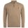 U.S. POLO ASSN. Herren Pullover Half Zip P-010 CamelMel.-Braun Größe M - Gr.M