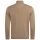 U.S. POLO ASSN. Herren Pullover Half Zip P-010 CamelMel.-Braun Größe M - Gr.M