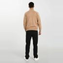 U.S. POLO ASSN. Herren Pullover Half Zip P-010 CamelMel.-Braun Größe XXL - Gr.2XL