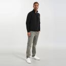 U.S. POLO ASSN. Herren Pullover Half Zip P-010 Schwarz-Rot Größe L - Gr.L