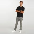 U.S. POLO ASSN. Herren T-Shirt Basic P-012 Schwarz-Rot Größe XXL - Gr.2XL