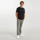 U.S. POLO ASSN. Herren T-Shirt Basic P-012 Schwarz-Rot Größe XXXL - Gr.3XL