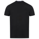 U.S. POLO ASSN. Herren T-Shirt Basic P-012 Schwarz-Rot Größe XXXL - Gr.3XL