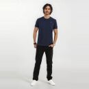 U.S. POLO ASSN. Herren T-Shirt Basic P-012 Navy-Red Größe XXL - Gr.2XL