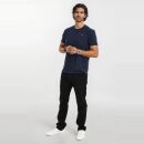 U.S. POLO ASSN. Herren T-Shirt Basic P-012 Navy-Red Größe XXL - Gr.2XL