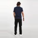 U.S. POLO ASSN. Herren T-Shirt Basic P-012 Navy-Red Größe XXL - Gr.2XL