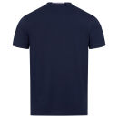 U.S. POLO ASSN. Herren T-Shirt Basic P-012 Navy-Red Größe XXL - Gr.2XL
