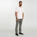 U.S. POLO ASSN. Herren T-Shirt Basic P-012 Weiss-Navy Größe M - Gr.M