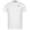 U.S. POLO ASSN. Herren T-Shirt Basic P-012 Weiss-Navy Größe M - Gr.M