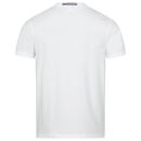 U.S. POLO ASSN. Herren T-Shirt Basic P-012 Weiss-Navy Größe M - Gr.M