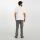 U.S. POLO ASSN. Herren T-Shirt Basic P-012 Weiss-Navy Größe M - Gr.M