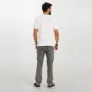 U.S. POLO ASSN. Herren T-Shirt Basic P-012 Weiss-Navy Größe L - Gr.L