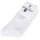 U.S. POLO ASSN. Herren Tennissocken 6-Pack P-013 Weiss-Navy Größe 39-42
