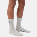 U.S. POLO ASSN. Herren Tennissocken 6-Pack P-013 Weiss-Grau-Schwarz Größe 39-42