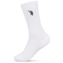 U.S. POLO ASSN. Herren Tennissocken 6-Pack P-013 Weiss-Grau-Schwarz Größe 39-42