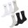 U.S. POLO ASSN. Herren Tennissocken 6-Pack P-013 Weiss-Grau-Schwarz Größe 39-42