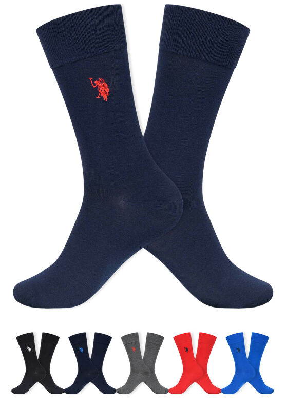 U.S. POLO ASSN. Herren Socken 6-Pack P-014
