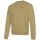 U.S. POLO ASSN. Herren Sweatshirt Pullover P015 Beige-Navy-Größe S - Gr. S
