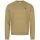 U.S. POLO ASSN. Herren Sweatshirt Pullover P015 Beige-Navy-Größe L - Gr. L