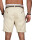 Indicode Herren Chino Shorts kurze Hose inkl. Gürtel B499 Beige-Größe L - Gr. L