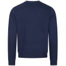 U.S. POLO ASSN. Herren Sweatshirt Pullover P015 Navy-Beige-Größe S - Gr. S