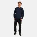 U.S. POLO ASSN. Herren Sweatshirt Pullover P015 Navy-Beige-Größe M - Gr. M
