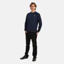 U.S. POLO ASSN. Herren Sweatshirt Pullover P015 Navy-Beige-Größe M - Gr. M