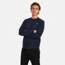 U.S. POLO ASSN. Herren Sweatshirt Pullover P015 Navy-Beige-Größe M - Gr. M
