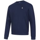 U.S. POLO ASSN. Herren Sweatshirt Pullover P015 Navy-Beige-Größe M - Gr. M