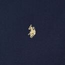U.S. POLO ASSN. Herren Sweatshirt Pullover P015 Navy-Beige-Größe M - Gr. M