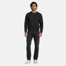 U.S. POLO ASSN. Herren Sweatshirt Pullover P015 Schwarz-Rust-Größe L - Gr. L