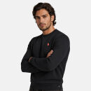 U.S. POLO ASSN. Herren Sweatshirt Pullover P015 Schwarz-Rust-Größe L - Gr. L
