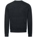 U.S. POLO ASSN. Herren Sweatshirt Pullover P015 Schwarz-Rust-Größe L - Gr. L