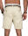 Indicode Herren Chino Shorts kurze Hose inkl. Gürtel B499 Beige Größe XXL - Gr. 2XL
