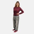 U.S. POLO ASSN. Damen Sweatshirt Pullover P016 Prune-Beige-Größe L - Gr. L