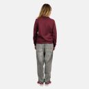 U.S. POLO ASSN. Damen Sweatshirt Pullover P016 Prune-Beige-Größe L - Gr. L