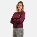 U.S. POLO ASSN. Damen Sweatshirt Pullover P016 Prune-Beige-Größe L - Gr. L