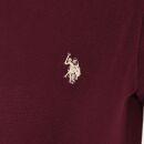 U.S. POLO ASSN. Damen Sweatshirt Pullover P016 Prune-Beige-Größe L - Gr. L