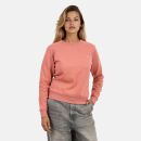 U.S. POLO ASSN. Damen Sweatshirt Pullover P016 Darkrose-Beige-Größe M - Gr. M