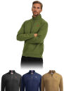 U.S. POLO ASSN. Herren Pullover Half Zip P017