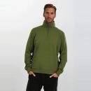 U.S. POLO ASSN. Herren Pullover Half Zip P017